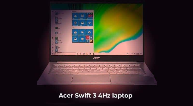 Photo of Acer Swift 3 4Hz laptop