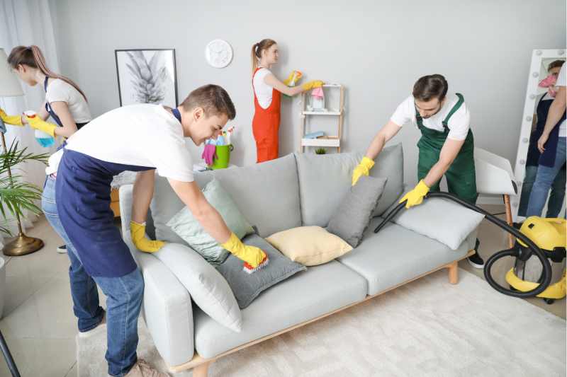 Errors in Selecting Home Cleaning Companies