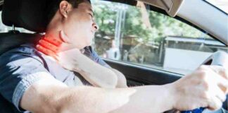 Neck Pain After a Car Accident: Common Symptoms and Treatment Options