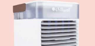 ChillWell 2.0 : The Ultimate Portable Air Cooler and Humidifier ChillWell 2.0 Portable Air Cooler and Humidifier