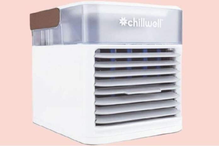 ChillWell 2.0 Portable Air Cooler and Humidifier