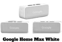 Photo of Google Home Max White
