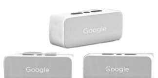Google Home Max White Power of Smart Sound Photo of Google Home Max White