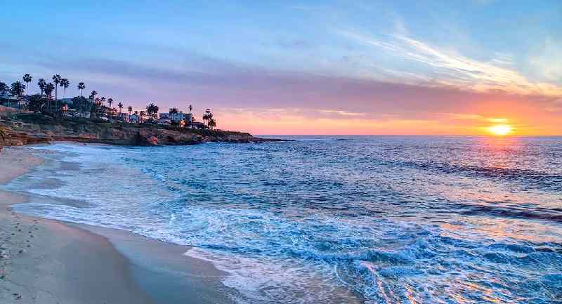 Places to See San Diego Sunsets and Ocean Views San Diego