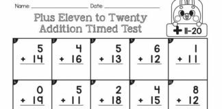 Unlocking the Power of 1st Grade Math Worksheets: A Comprehensive Guide Photo of 1st Grade Math Worksheets