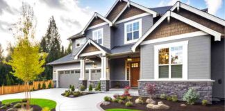 Essential First Steps when You Receive the Keys to Your New Home Walkway made of small pebbles leading to house