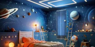 Joyful Journeys: How Wallpaper Transforms Kids Spaces into Wonderland