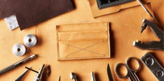 Upholstery Tool Hacks – Clever Ways to Modify and Upgrade Your Gear Photo of Leather crafting tools