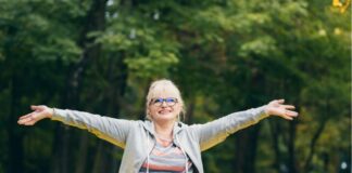How Can You Supercharge Your Health and Longevity with Simple Changes? Senior woman exercising in the park