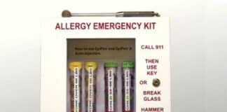 Safe at Schools with Allergy Emergency Kit Photo of Allergy Emergency Kit