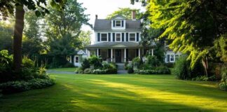Are You Overlooking These Essential Tasks Around Your Property? House with a large front yard and welcoming entrance
